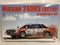 1984 nissan 240rs bs110 safari rally version 1:24 model kit beemax 24014