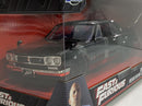 fast and furious brians nissan skyline 2000 gt-r 1:24 scale jada 99686