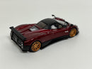 Pagani Zonda F Rosso Dubai LHD 1:64 Scale Mini GT MGT00382L