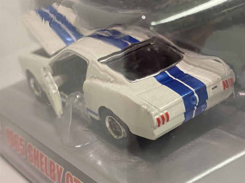 1956 shelby gt 350r white 1:64 scale shelby collectibles