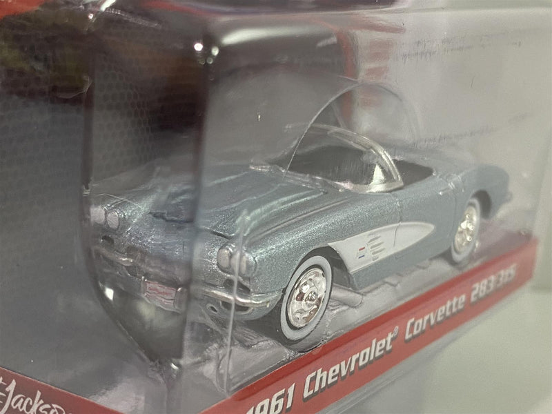 1961 chevrolet corvette 283/315 1:64 scale greenlight 37230a