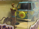 scooby doo  mystery machine with shaggy and scooby 1:24 scale jada 31720