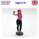 trackside figure scenery display no 19 new 1:32 scale wasp