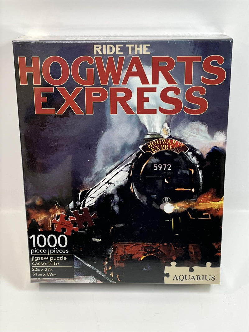 Harry Potter Ride The Hogwarts Express 1000 Piece Jigsaw Puzzle 20 Inch x 27 Inch