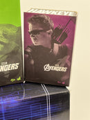 Avengers 10 Assorted Hot Toys Art Magnet Packs 10 Per Box 6-7cm