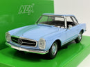 Mercedes Benz 230SL Blue 1:24 Welly 24093W