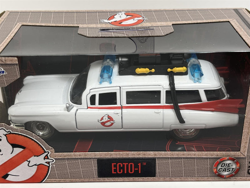 ghostbusters ecto-1 13cm jada 253232000