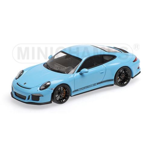 minichamps 410066225 porsche 911 r 991 2016 gulf blue limited edition