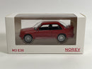 BMW M3 E30 Red 1:43 Scale Norev 430201