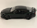almost real 830402 bentley continental gt3-r 2015 cumbrian green 1:18 scale