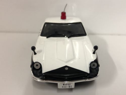 datsun fairlady 240z police cars of the world series 1:43 scale
