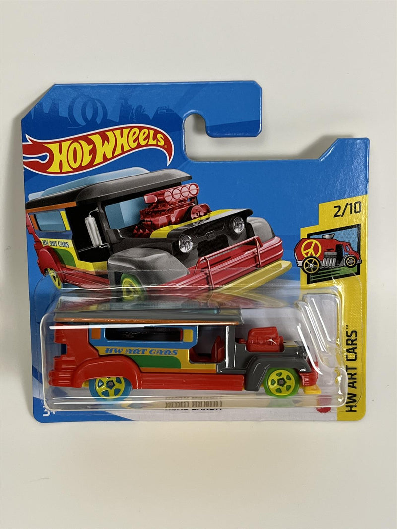 Hot Wheels Road Bandit HW Art Cars 1:64 GRY31M521 B1