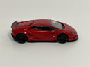 LB WORKS Lamborghini Huracan Red RHD 1:64 Mini GT MGT00375R