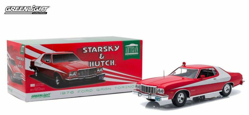 starsky & hutch 1976 ford gran torino 1:18 scale greenlight 19017