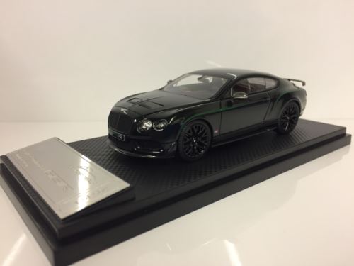 almost real 430405 bentley continental gt3-r 2015 green china edition 1:43
