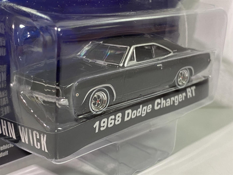 john wick 1968 dodge charger rt 1:64 scale greenlight 44930e