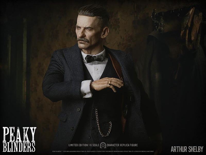 Peaky Blinders Arthur Shelby 1:6 Scale Figure Big Chief Studios BCPB0003