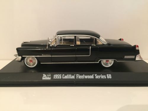 the godfather 1955 cadillac fleetwood series 60 greenlight 86492