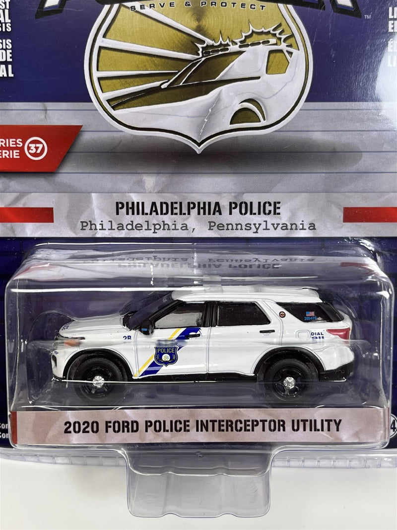 2020 Ford Police Interceptor Utility 1:64 Scale Greenlight 42950F