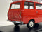 Ford Transit 1965 Red with Roof Rack 1:18 Scale KK Scale 180465