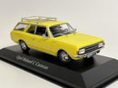 Opel Rekord C Caravan 1968 Yellow 1:43 Scale Maxichamps 940046110