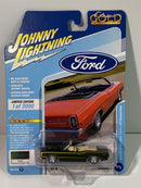 1968 ford fairlane torino gt convertible green poly 1:64 johnny lightning jlcg021b