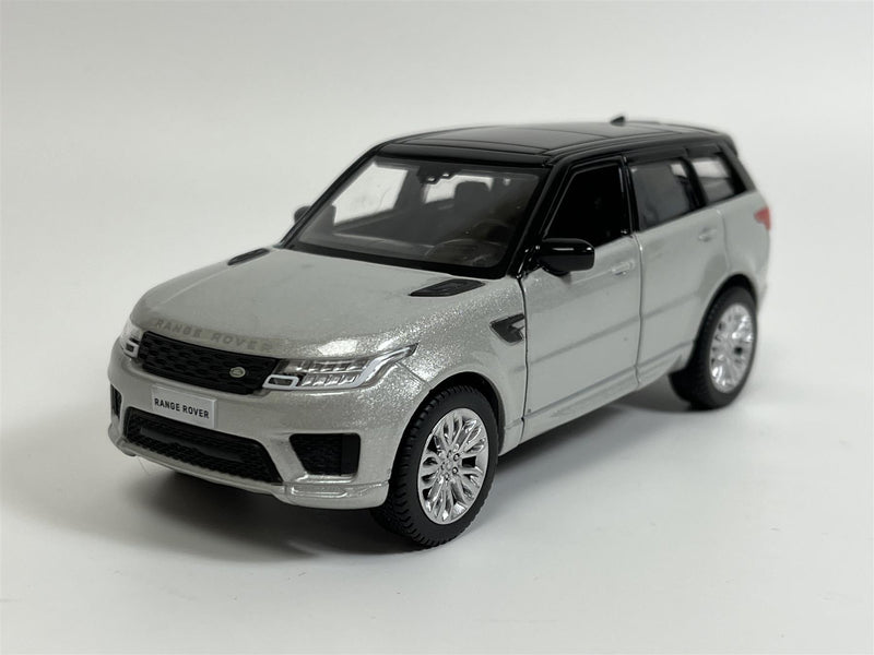 Range Rover Sport Silver LHD 1:36 Pull & Go Tayumo 36100016