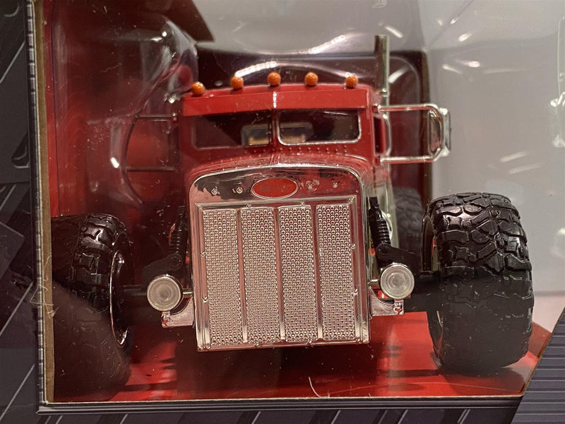 fast and furious hobbs and shaw custom peterbilt 1:24 jada 32089