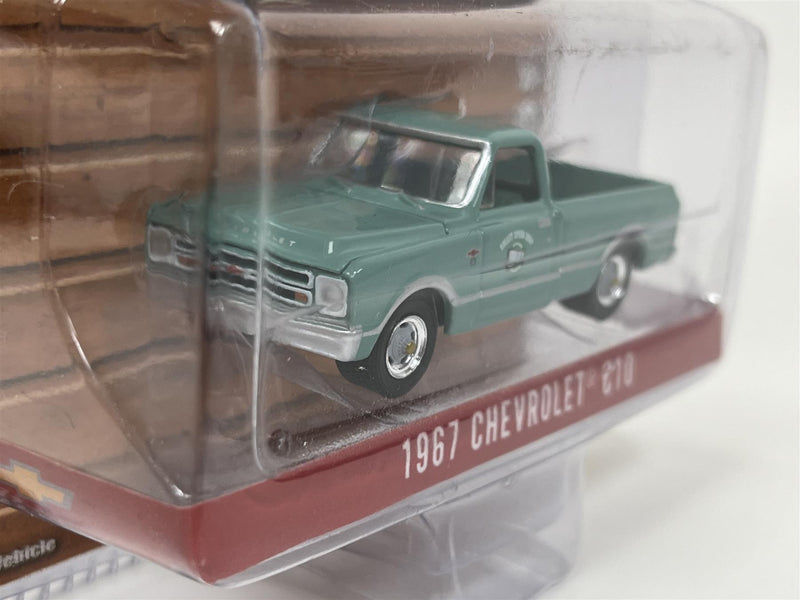 1967 Chevrolet C10 Holley Speed Shop 1:64 Scale Greenlight 30307