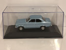 corgi va09524 ford escort mk1 twin cam blue mink limited ed 1:43 scale