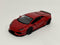 LB WORKS Lamborghini Huracan Red RHD 1:64 Mini GT MGT00375R