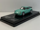 porsche ruf ctr yellowbird 1987 mint green 1:64 scale paragon 65293r