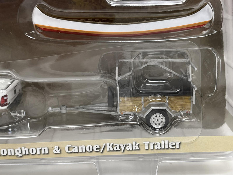 2022 Ram 2500 Limited Longhorn & Trailer 1:64 Greenlight 32260D