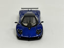 Zonda F Blu Argentina RHD 1:64 Scale Mini GT MGT00408R