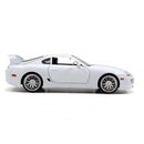 fast and furious 7 brians toyota supra white  1:24 scale jada 97375