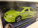 fast and furious brians mitsubishi lancer evo vii 1:32 jada 99789