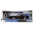 fast and furious doms dodge charger r/t with toretto figure 30737 1:24