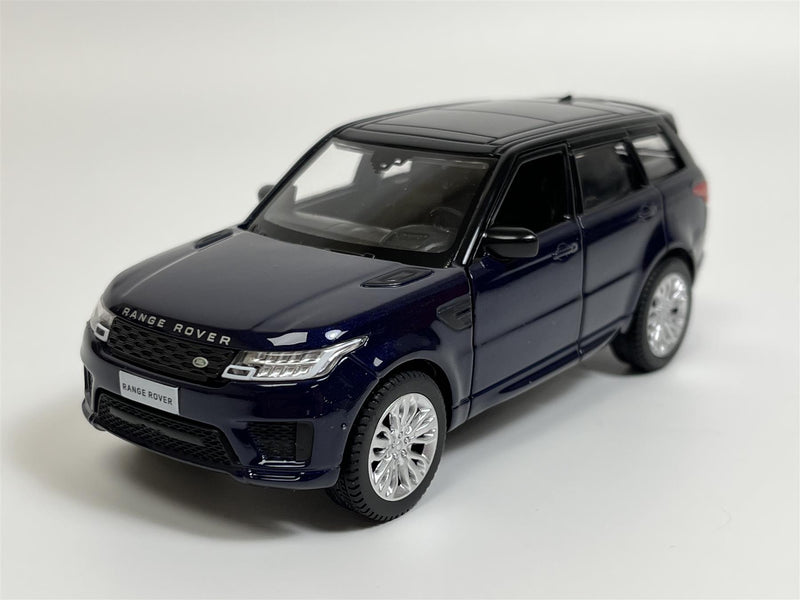 Range Rover Sport LHD Portofino Blue 1:36 Tayumo 36100017