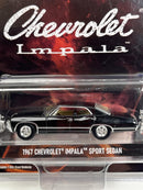 Supernatural 1967 Chevrolet Impala Sports Sedan 1:64 Greenlight 30333