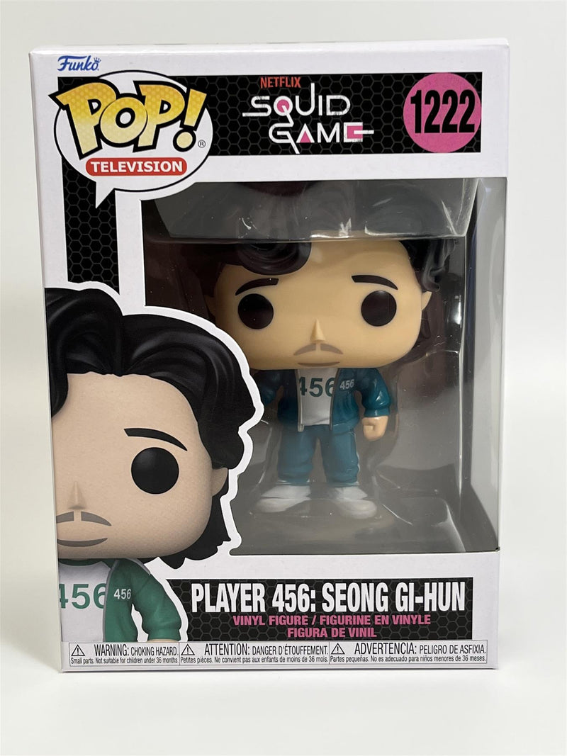 Squid Game Player 456 Seong Gi Hun Funko Pop 1222