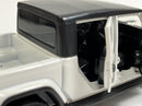 Jeep Gladiator White LHD 1:32 Scale Light & Sound Tayumo 32130002