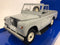 1959 land rover 109 pick up series ii grey 1:18 scale mcg18092
