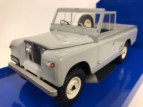 1959 land rover 109 pick up series ii grey 1:18 scale mcg18092