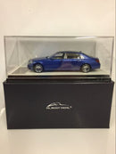 almost real 420105 mercedes-maybach s-class 2016 briliant blue 1:43 scale