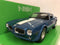 pontiac firebird trans am blue with white stripe 1:24-7 scale welly