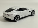 Jaguar F Type White LHD 1:32 Scale Light & Sound Tayumo 32110022