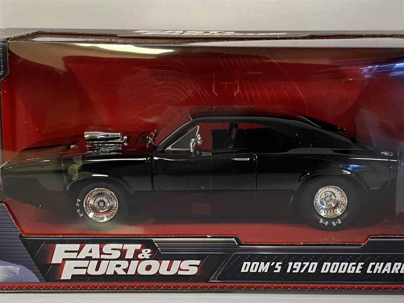 fast and furious f9 the fast saga doms 1970 dodge charger 1:24 jada 31942