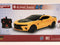 bumblebee 2016 chevy camaro r/c transformers 1:16 scale jada 30332