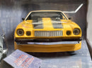 Transformers 1977 Chevy Camaro Bumble Bee with Collectible Coin 1:24 Jada 253115001