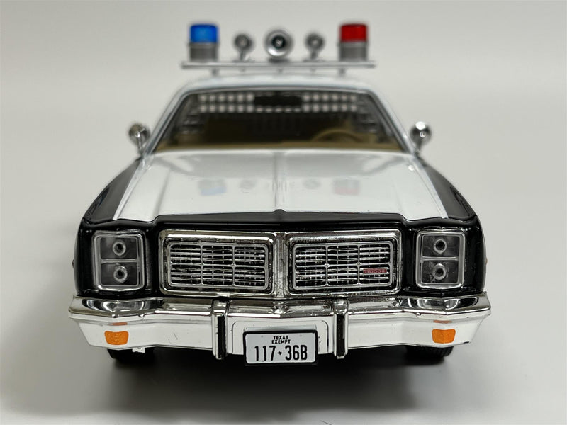 1977 Dodge Monaco Texas Highway Patrol 1:24 Scale Greenlight 85522